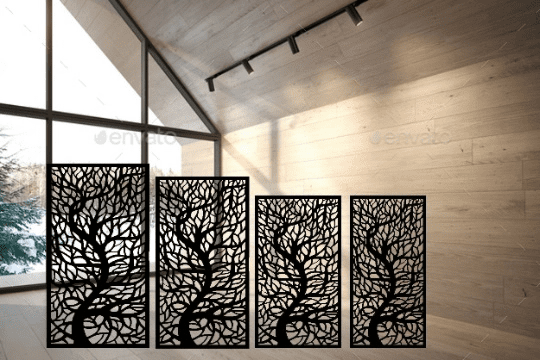 Aluminum screen fence with Post, Aluminium fence screening