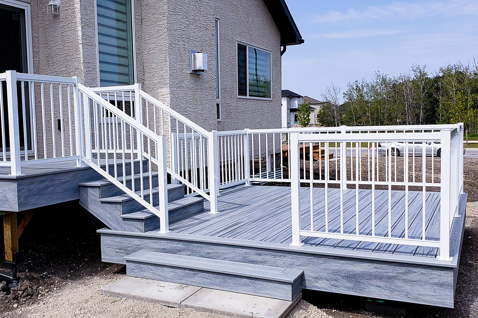 Stainless steel railing staircase, Stair railing handrail DIY