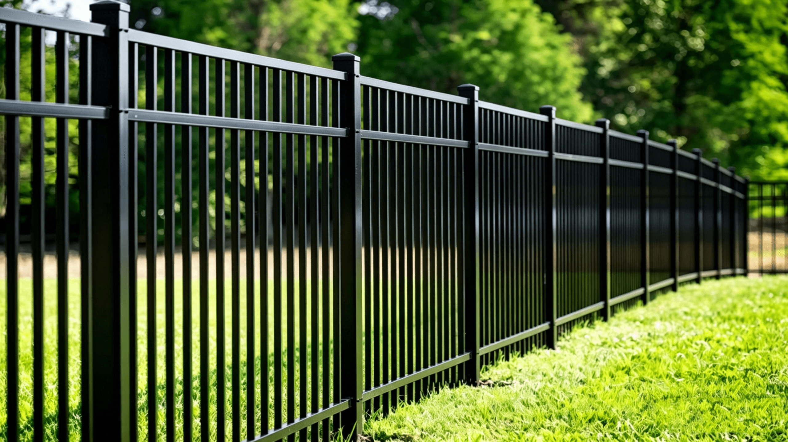 fence aluminum