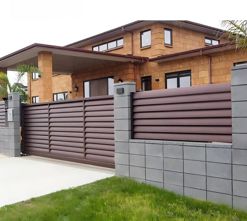 Aluminum Steel Louver Fence & Gate - Image 10