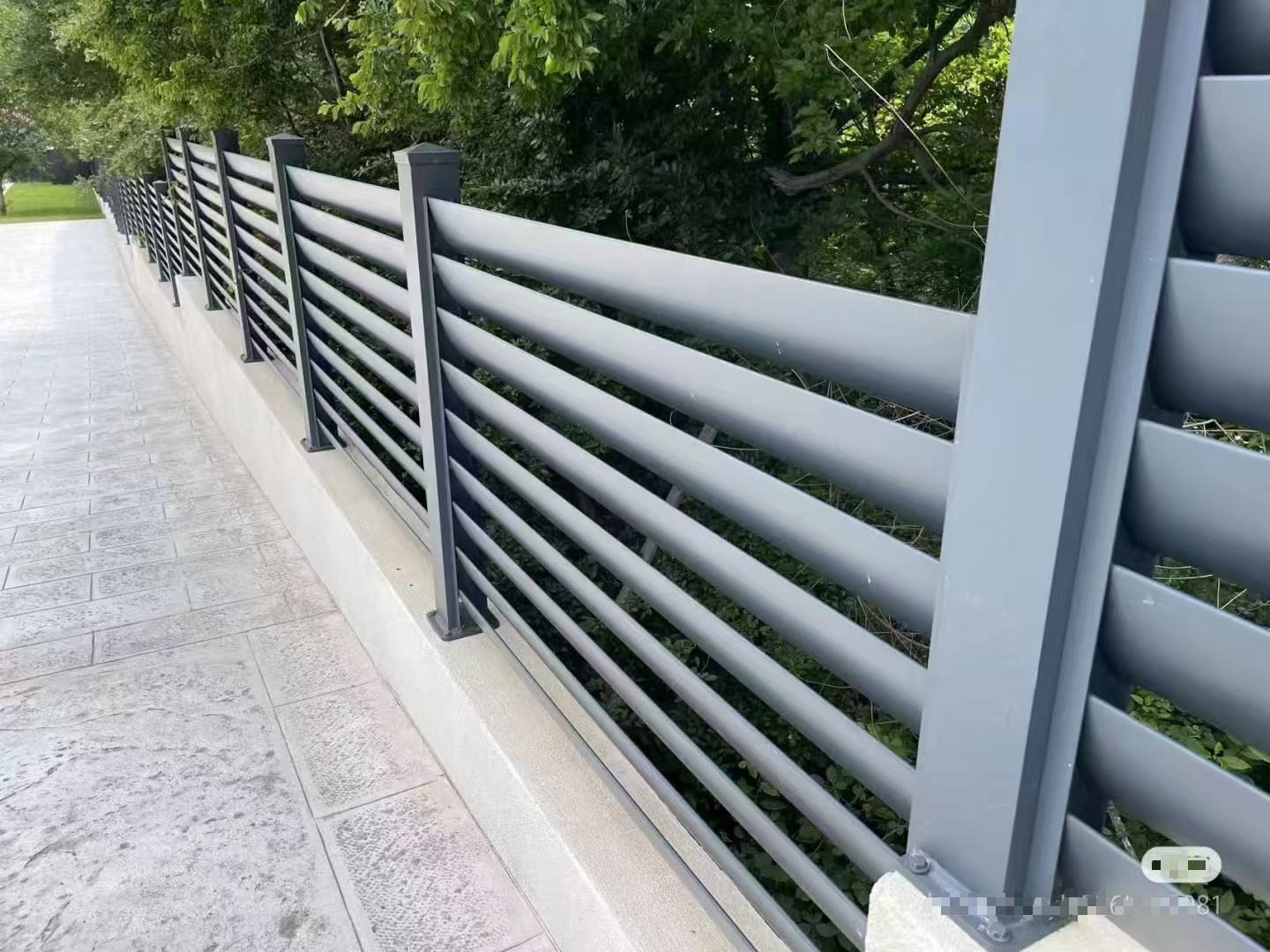 Aluminum Steel Louver Fence & Gate - Image 8