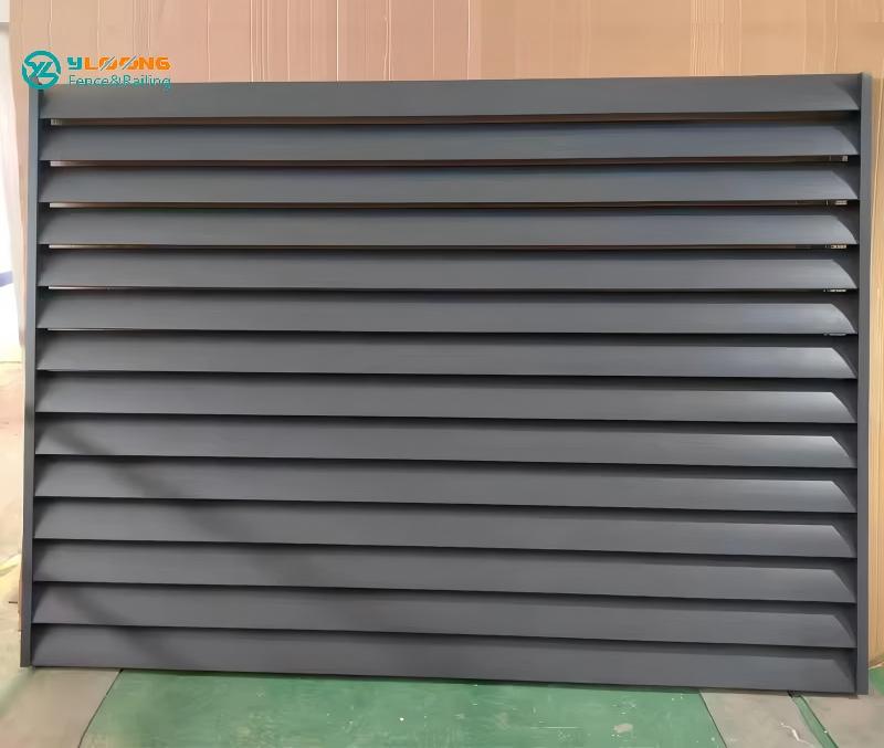 Aluminum Steel Louver Fence & Gate - Image 7