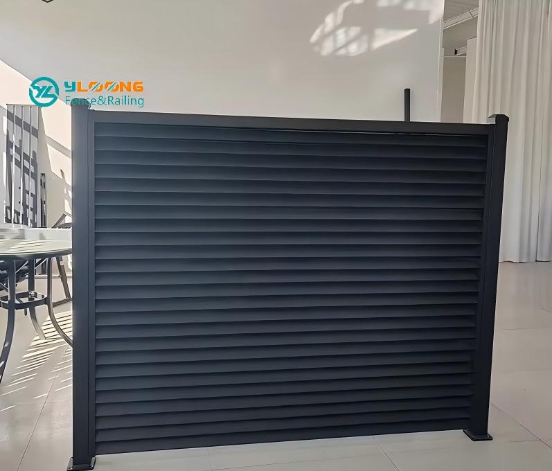 Aluminum Steel Louver Fence & Gate - Image 6