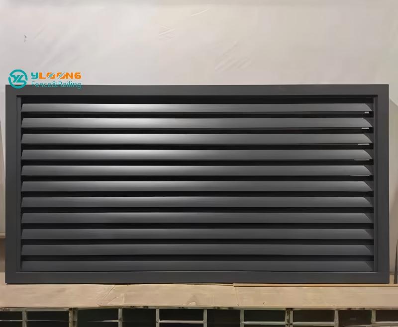 Aluminum Steel Louver Fence & Gate - Image 5