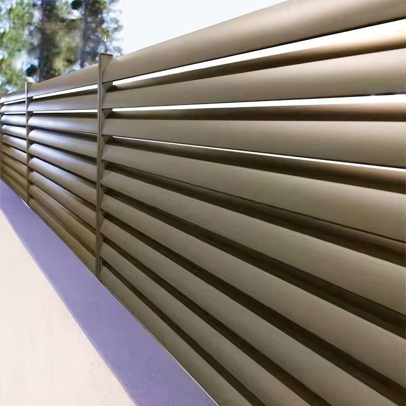 Aluminum Steel Louver Fence & Gate - Image 4
