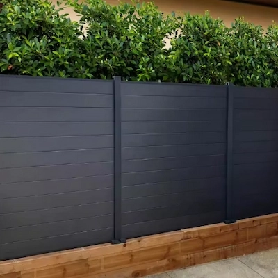 WPC Rail UV Resistant Yard