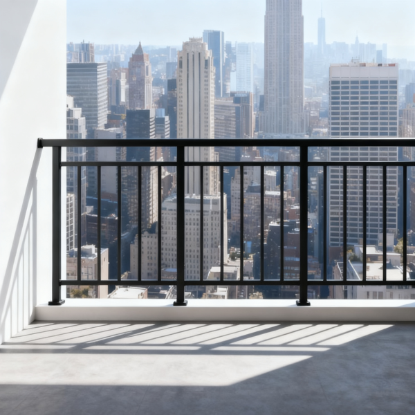 Custom Aluminum Balcony Railing