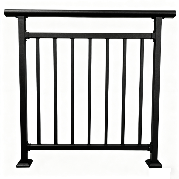 Custom Aluminum Balcony Railing - Image 2