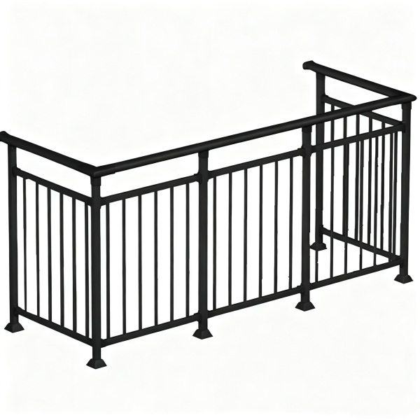 Easy Assembled Security Railing