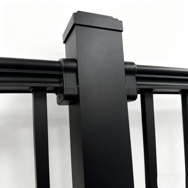 Custom Aluminum Balcony Railing - Image 4