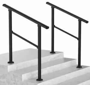 Aluminium stair balustrade, Aluminium handrails and balustrades