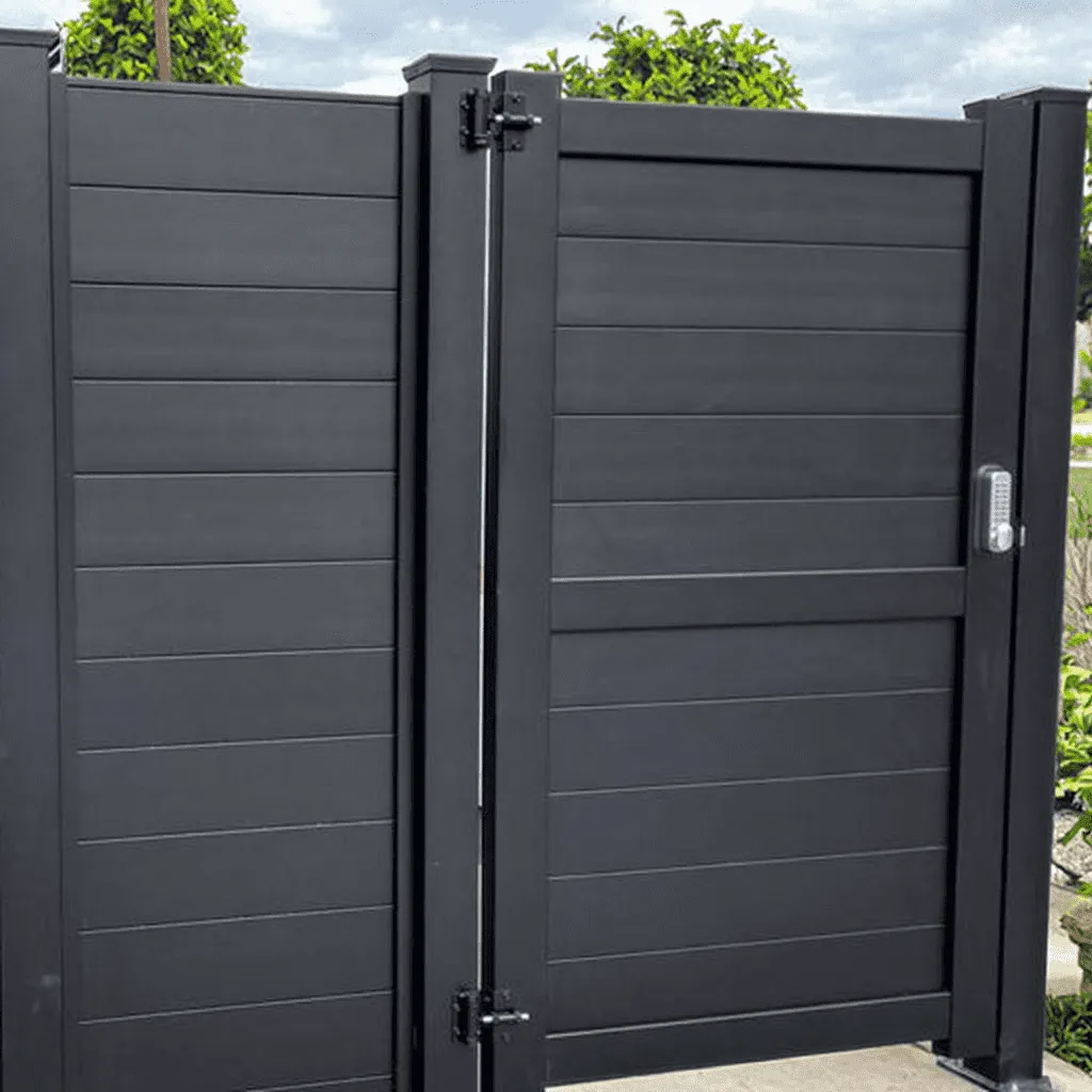 Aluminum gates for sale, Custom aluminum gates manufacturer