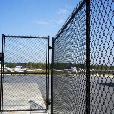 Wire Mesh Panel Fence Galvanized Steel - Image 2