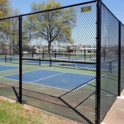 Wire Mesh Panel Fence Galvanized Steel - Image 3