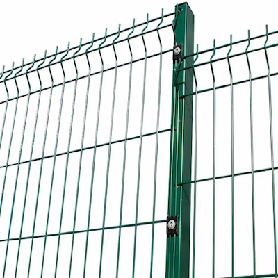 Wire Mesh Panel Fence Galvanized Steel - Image 5