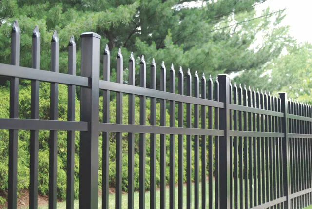 Spiked Aluminum Security Fence - Image 4
