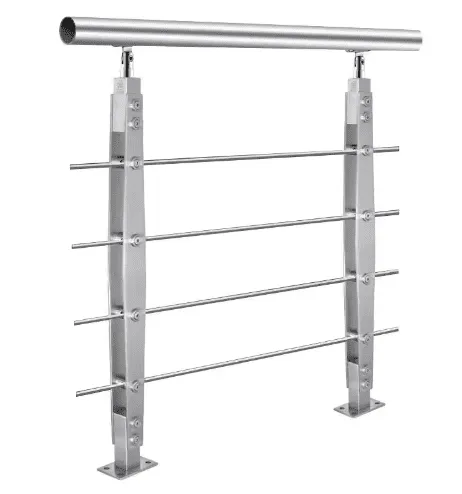 Stainless steel handrail manufacturer