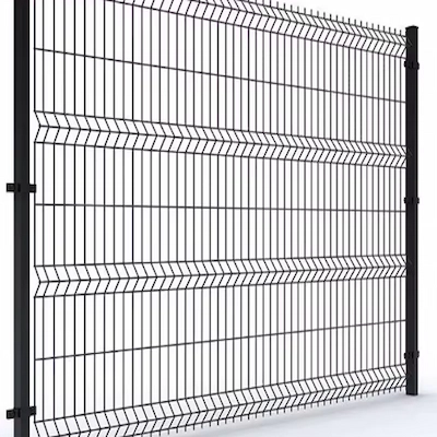 Wire Mesh Panel Fence Galvanized Steel - Image 4