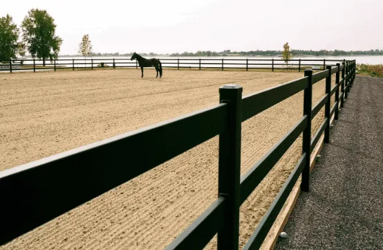 Heavy-duty aluminum horse fence, High tensile horse fence