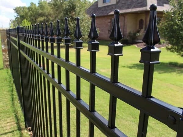 Spiked Aluminum Security Fence - Image 3