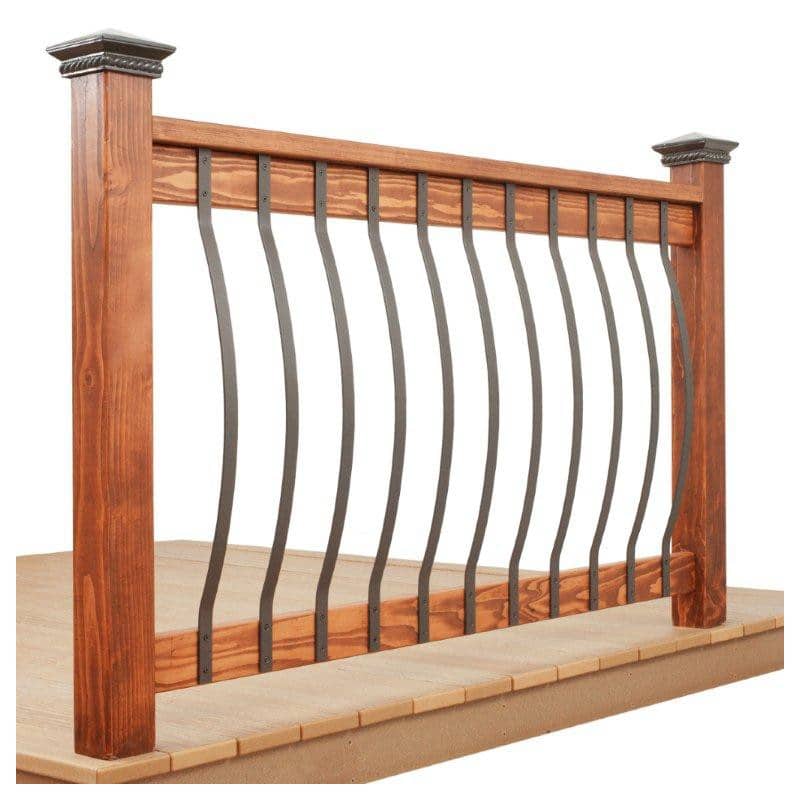 Aluminum Assembly Railing Balusters - Image 3