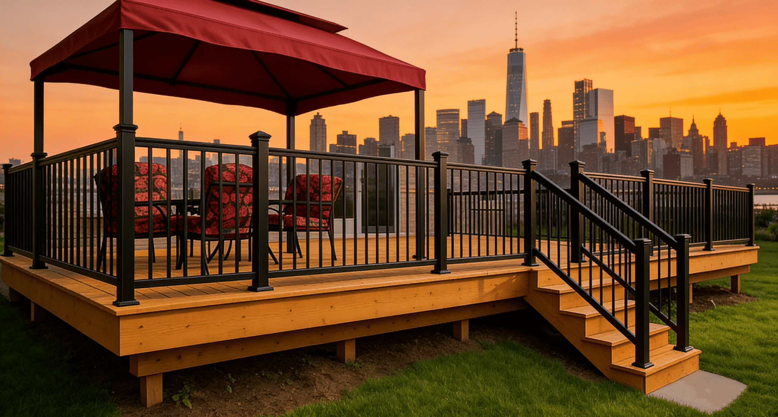 Railing Fence