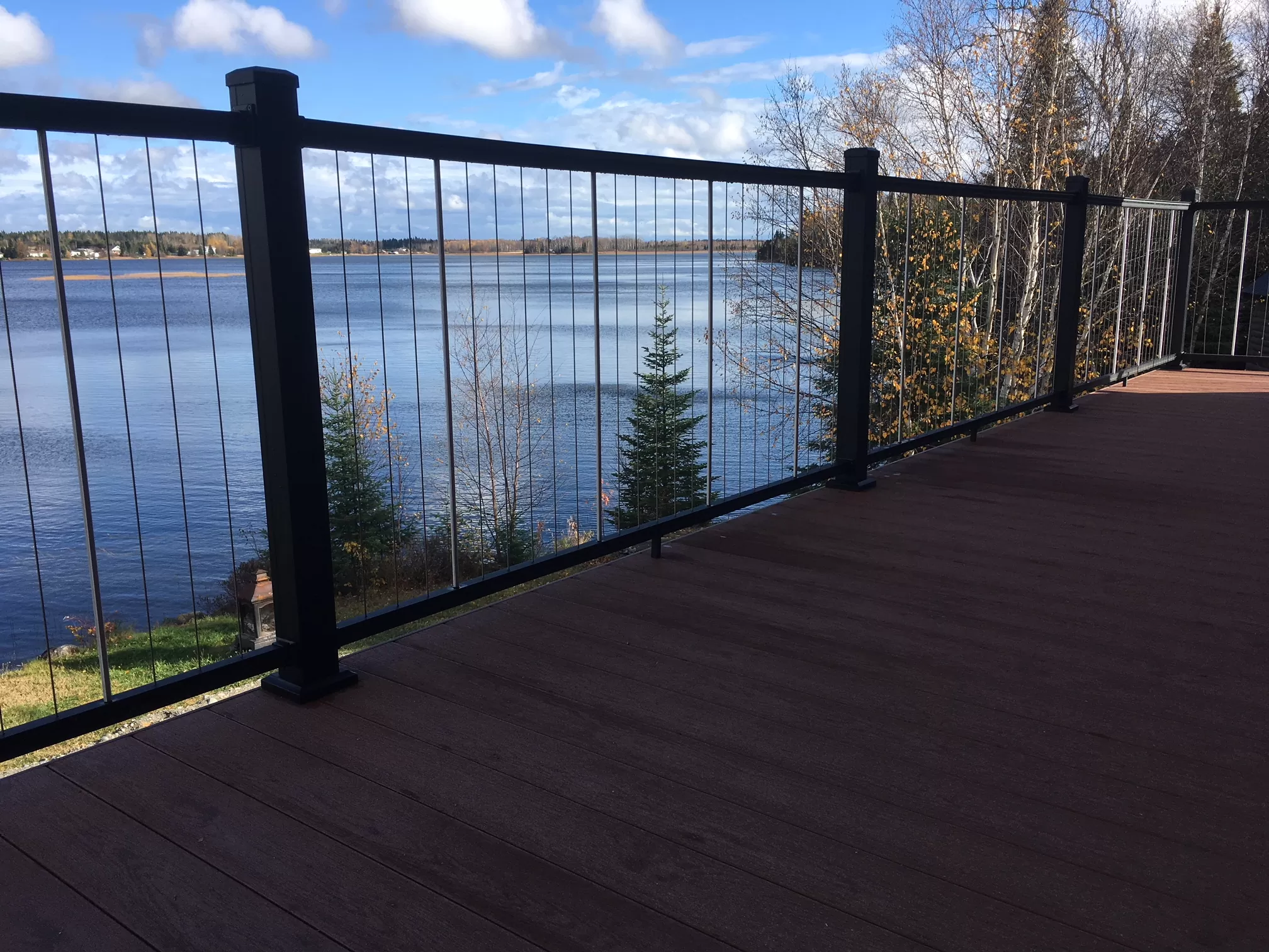 Stainless Steel Vertical Cable Railing: Design, Specs, & Factory ...
