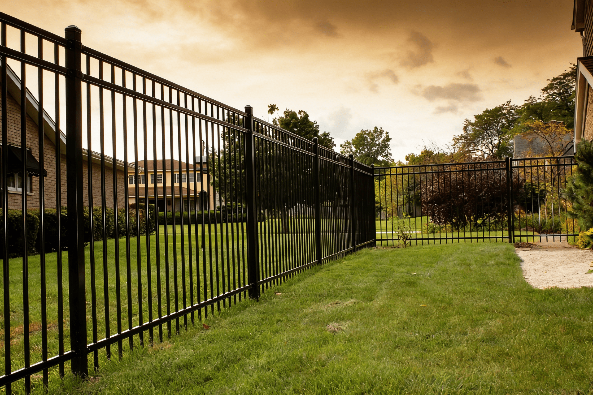 Steel Fence