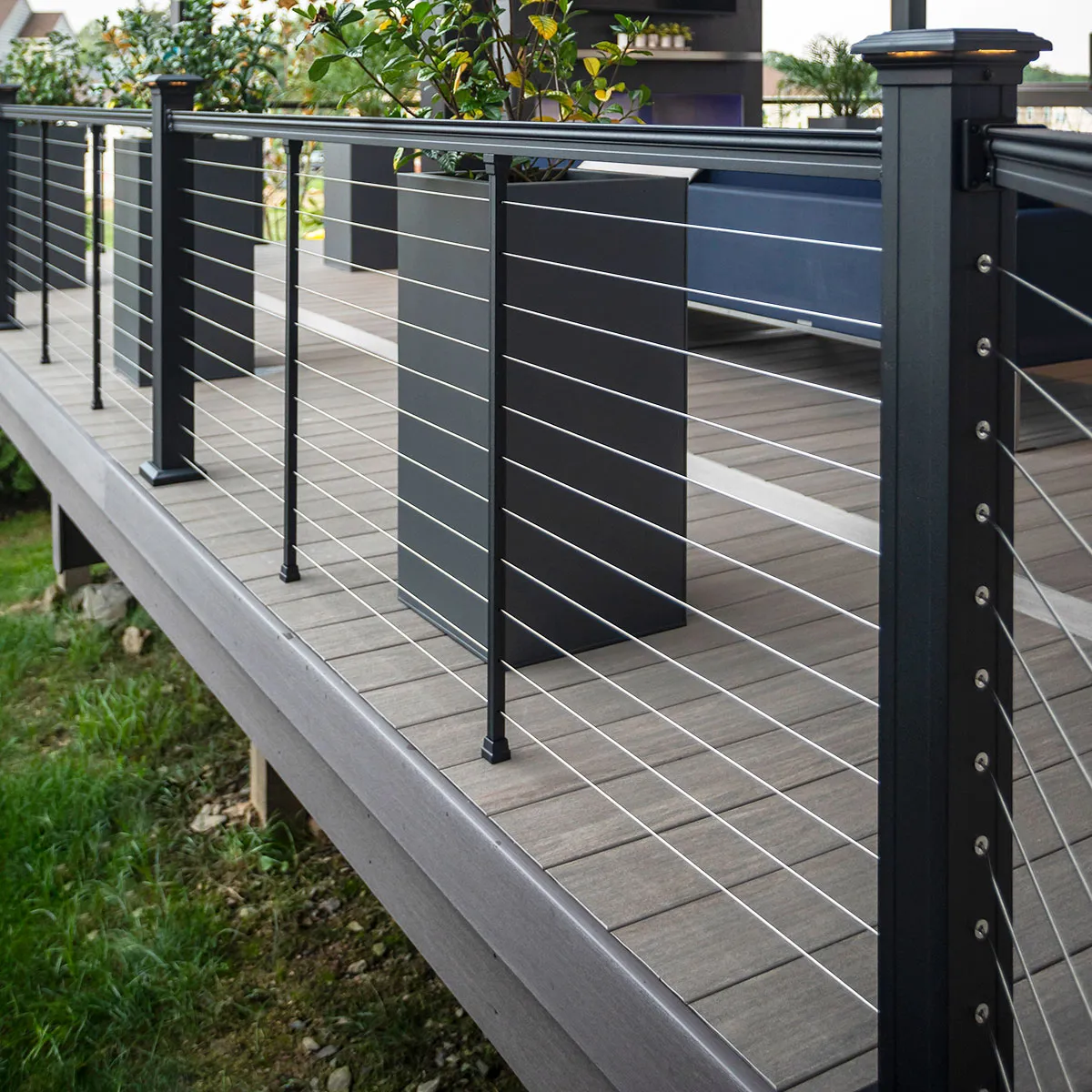 Cable Railing Angles: Installation & Ordering Guide - Yulong