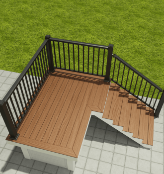 Aluminum spindles for railings, Aluminum railing posts