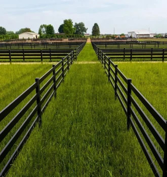 Steel horse fence, Heavy-duty metal horse panel fence